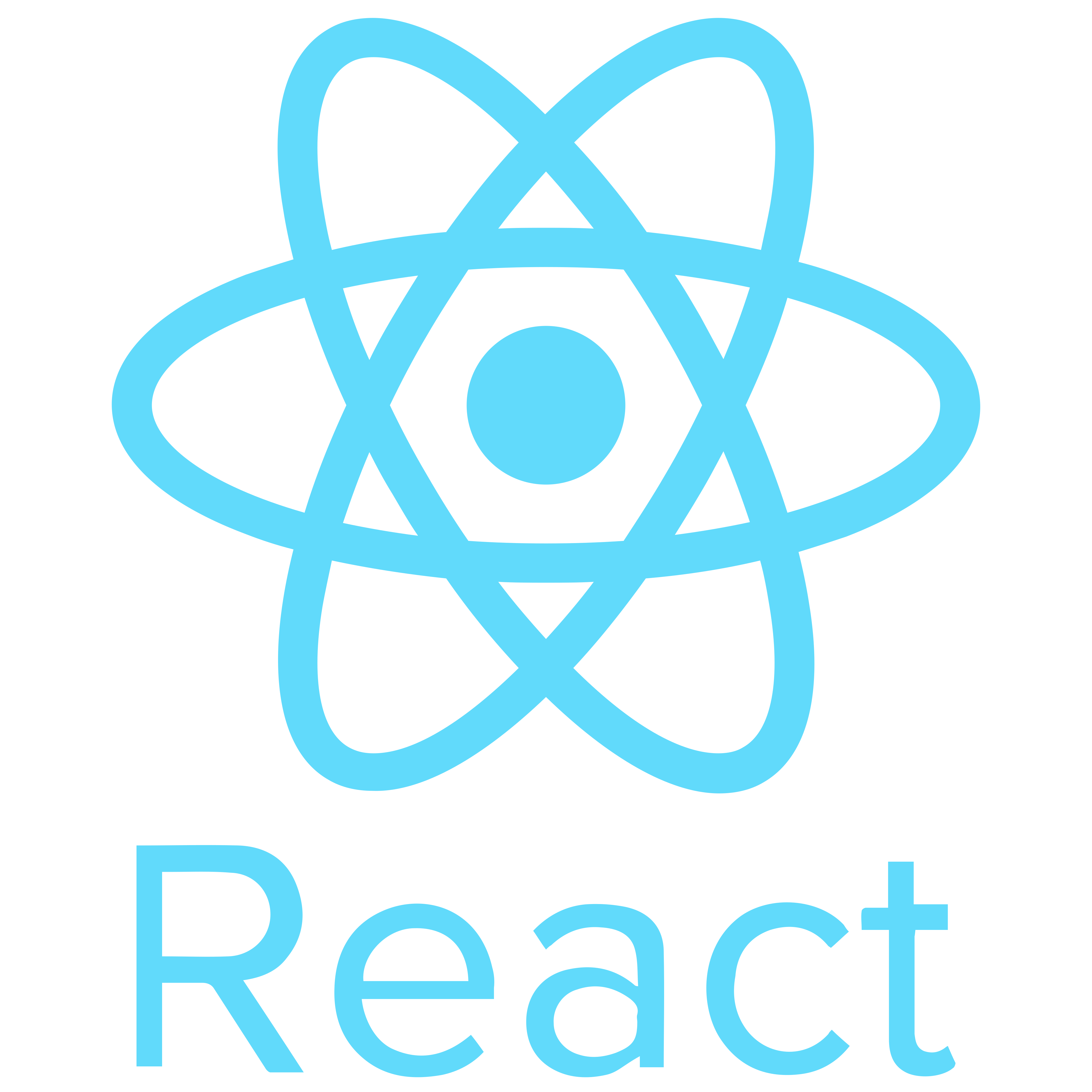 React